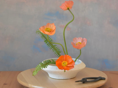Ikebana Flower Arranging Aug 25