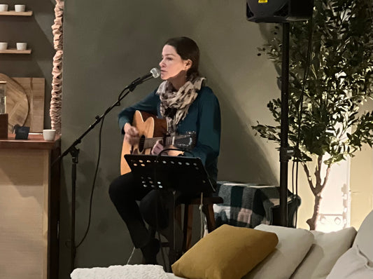 Anna Spackman at After Dark Teahouse
