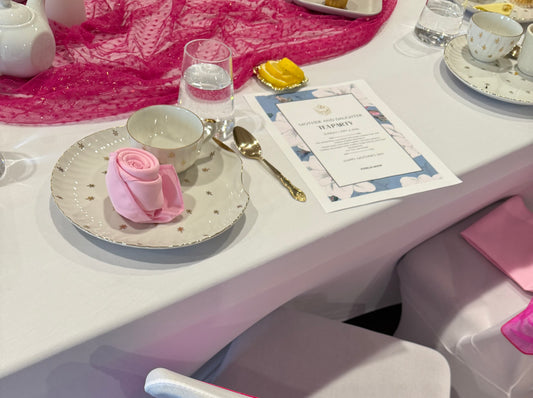 Mommy and Me-Tea Party- May 9