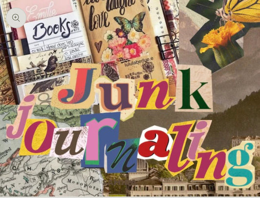 Junk Journaling - Craft Social Party Mar 18