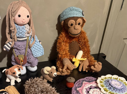 Sip, Stitch & Sweet Treats: Beginner Level 2 Crochet Oct 10