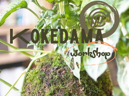Kokedama Workshop July 12