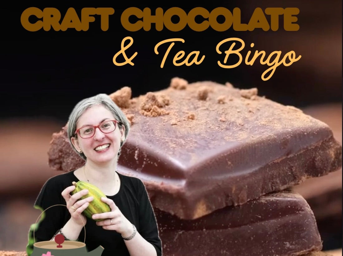 Craft Chocolate & Tea Bingo Nov 21