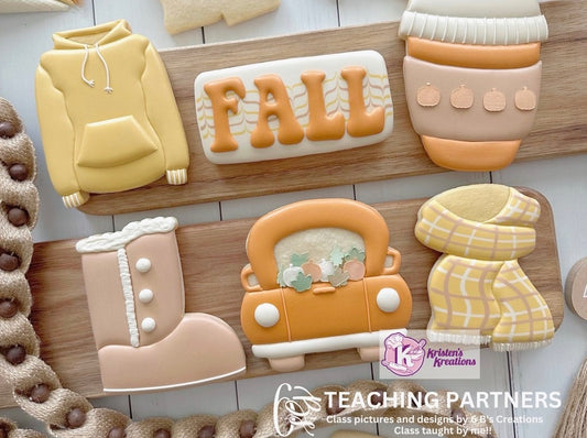 Sweater Weather Sugar Cookie Decorating Class Nov 2