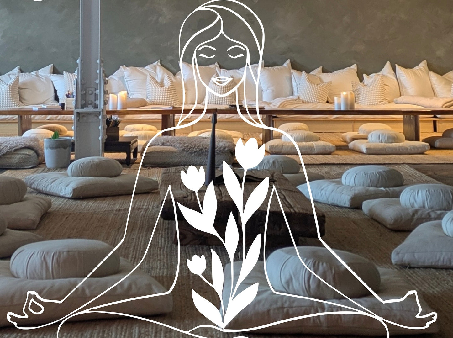 Mat & Mingling: Restorative Yoga and Tea Nov 10