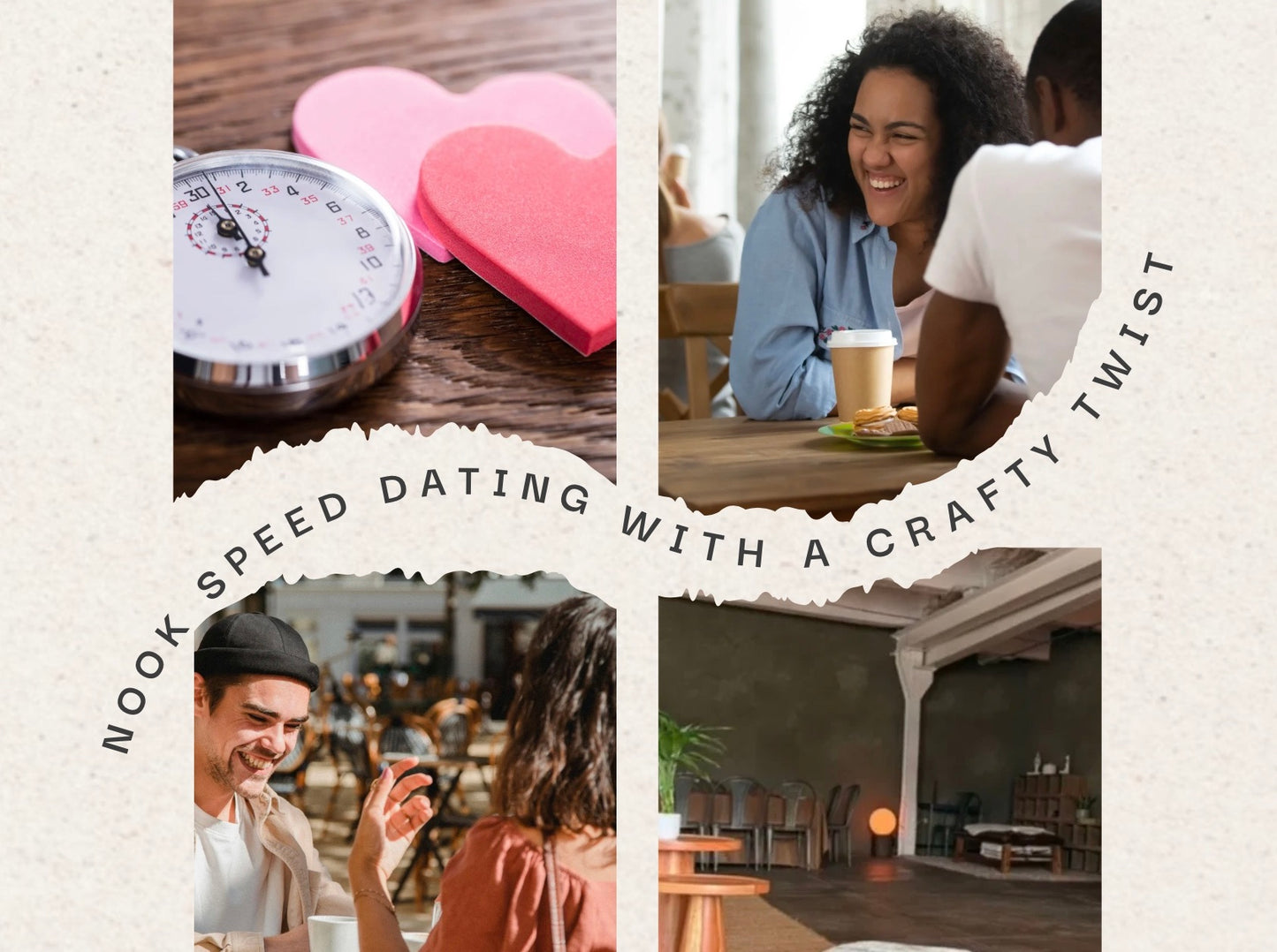 Speed Dating with a Crafty Twist: Stamped for Love