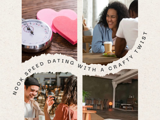 Speed Dating with a Crafty Twist: Stamped for Love