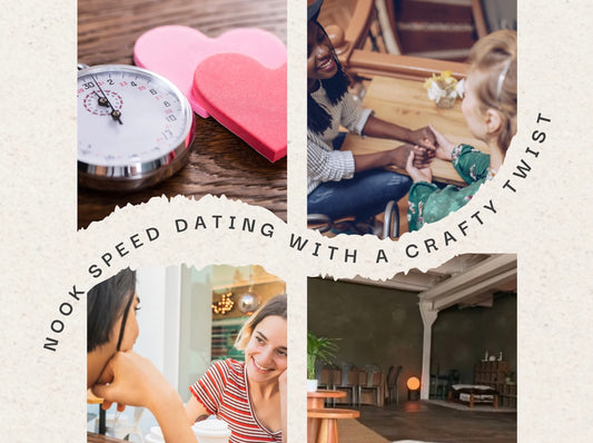 Queer Speed Dating with a Crafty Twist: Stamped for Love