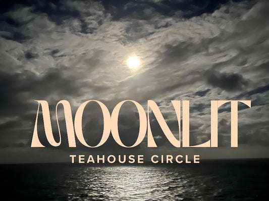 Moonlit Teahouse Circle- July 11 Full Moon in Capricorn by Katya