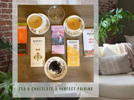 Tea & Chocolate: A Perfect Pairing Aug 16