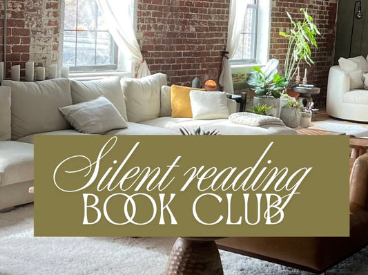 Silent Reading Circle-Book Club Wed Nov 19