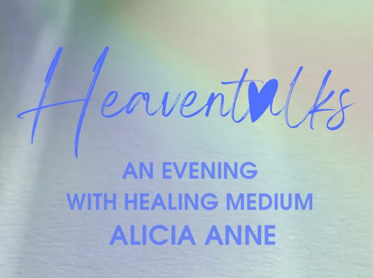An Evening with Healing Medium Alicia Anne