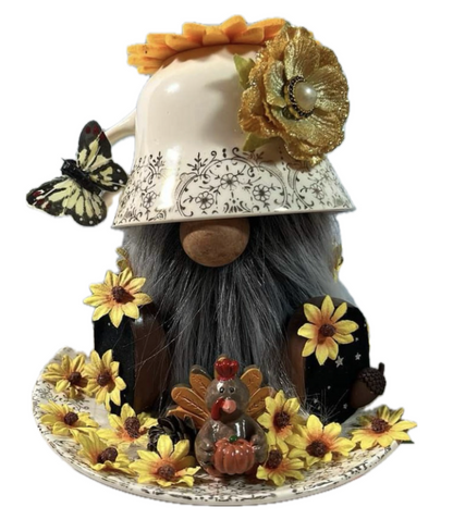 Cozy Gnome Teacup Buddy- Craft Social Party Oct 4