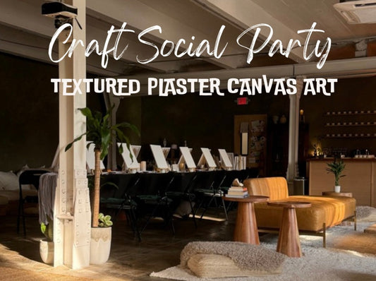 Craft Social Party-Texture Painting-Nov 22