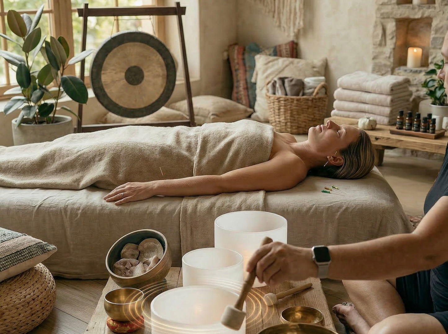 AcuSound: Acupuncture & Sound Immersion with Tea-Nov 1