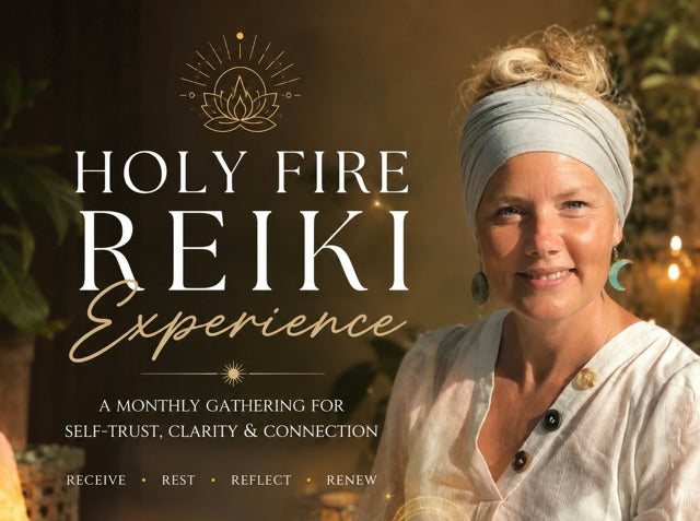 Holy Fire Reiki Tea Experience-Releasing What No Longer Fits