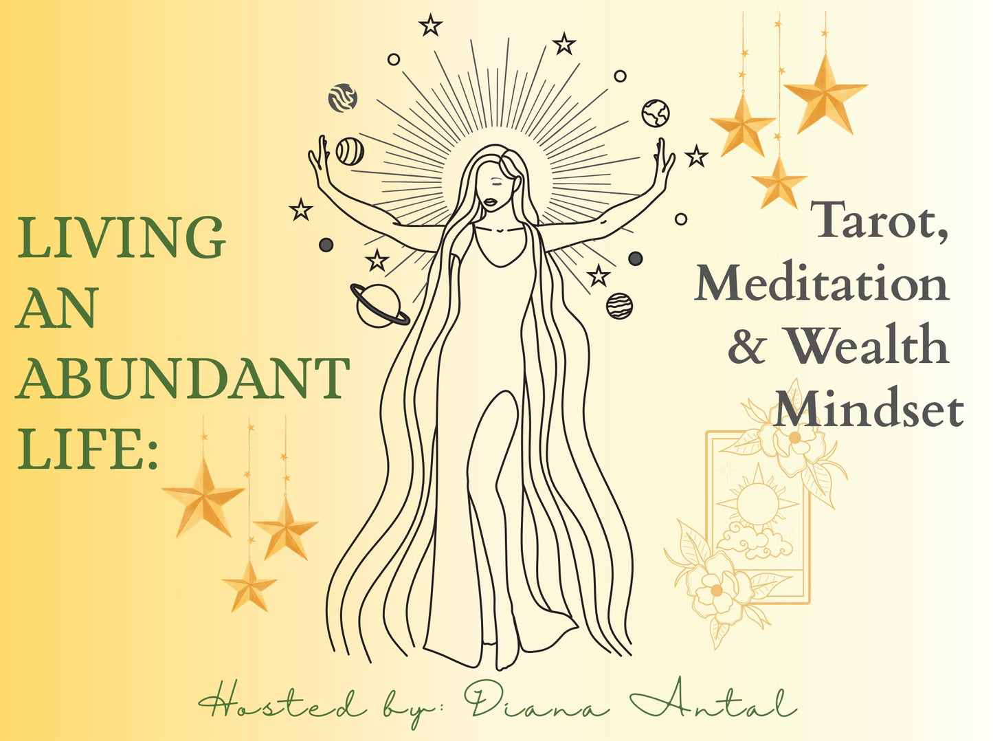 Living an Abundant Life: Tarot, Meditation and Wealth Mindset-June 27